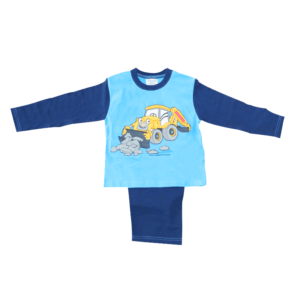 Digger Pyjamas Blue