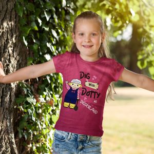 Diggerland Girls Tshirt