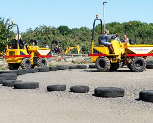 Dumper trucks