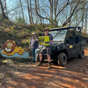Kawasaki Mule Safari Vehicle