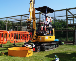 Diggerland at Big Cat Sanctuary