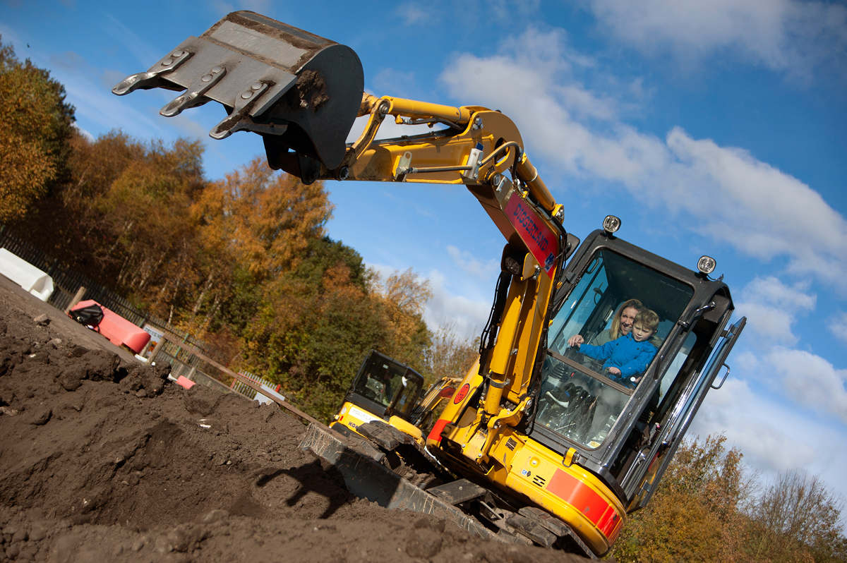 Diggerland - Dirt Diggers