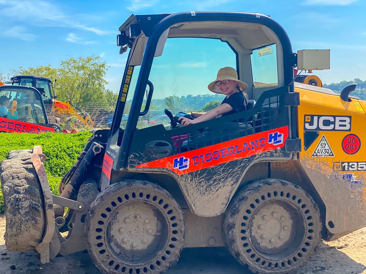Diggerland - Robots