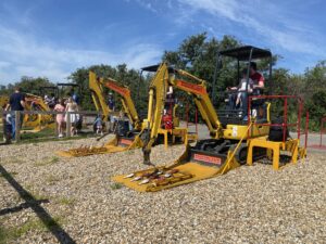 Skittles at Diggerland UK