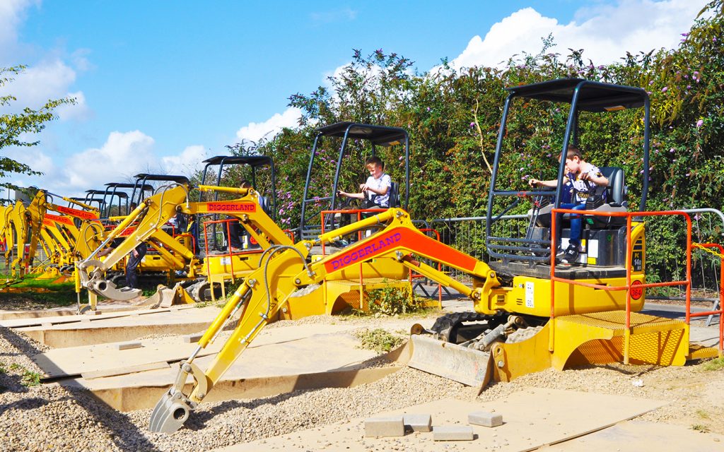 Diggerland - Buried Treasure Ride