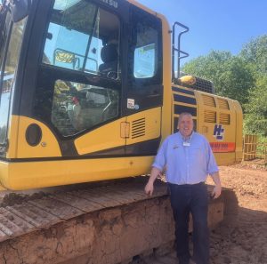 Gavin Shuman new GM at Diggerland