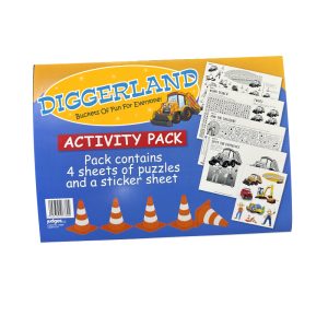 Diggerland Activity Pack