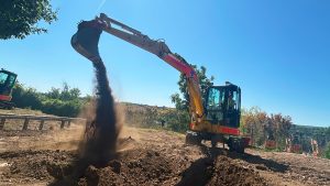 Family fun at Diggerland Durham