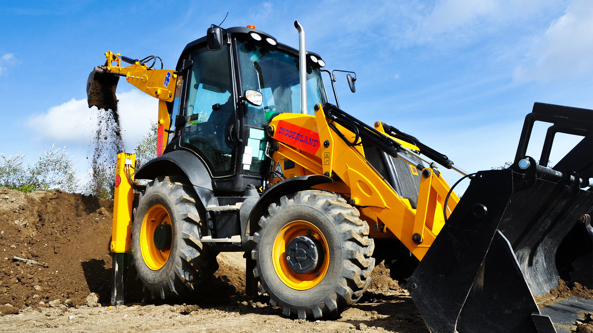 JCB Adult Experience Day at Diggerland - Drive a JCB