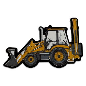 JCB Fridge Magnet
