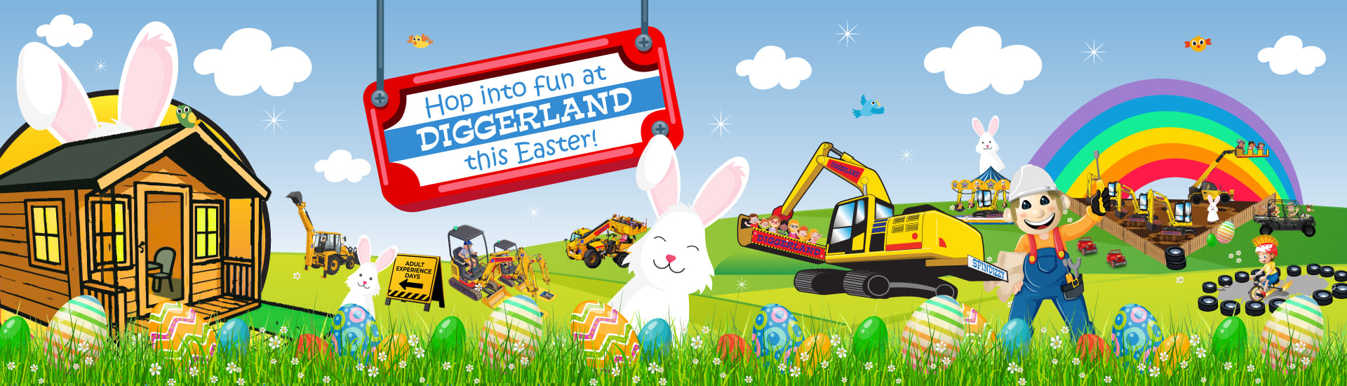 Easter at Diggerland
