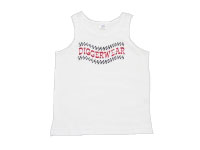 White Junior Vest